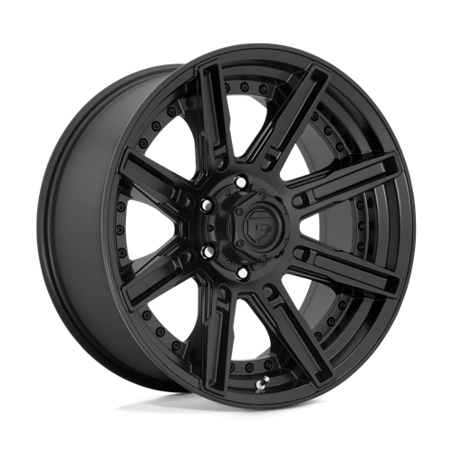 Fuel D709 Rogue 20.0x9" 6x135 ET01, Flat Black