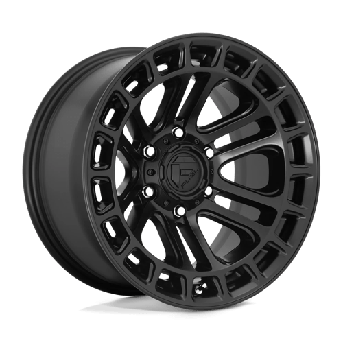 Fuel D718 Heater 20x9 6x139.7 ET01, Flat Black