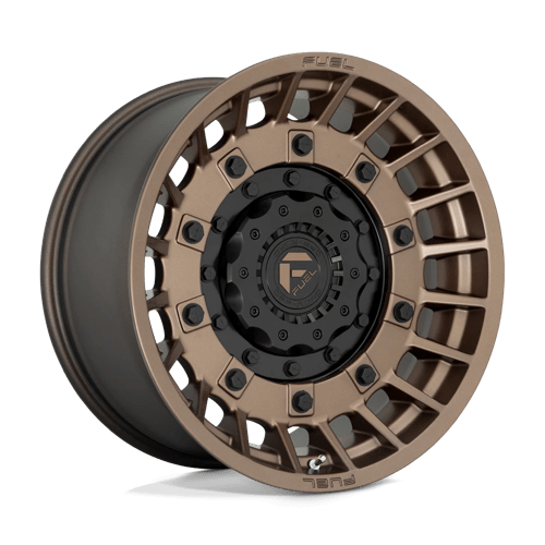 Fuel D725 Militia 17x9" 6x135/139.7 ET01, Matte Bronze & Black