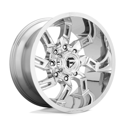 Fuel D746 Lockdown 20x9" 5x139.7 ET1, Chrome