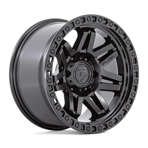 Fuel D810 Syndicate 17x9 5x127 ET01, Blackout