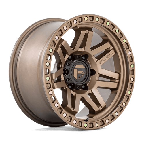 Fuel D811 Syndicate 17x9" 5x127 ET01, Flat Bronze