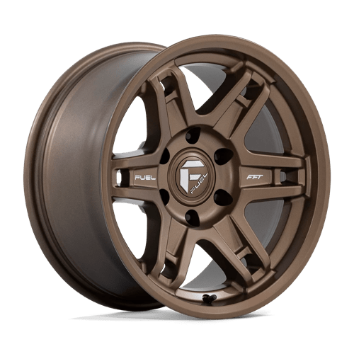 Fuel D837 Slayer 17x8.5" 6x139.7 ET1, Flat Bronze