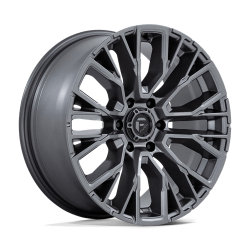 Fuel D848 Rebar 20x9" 6x135 ET20, Flat Gunmetal