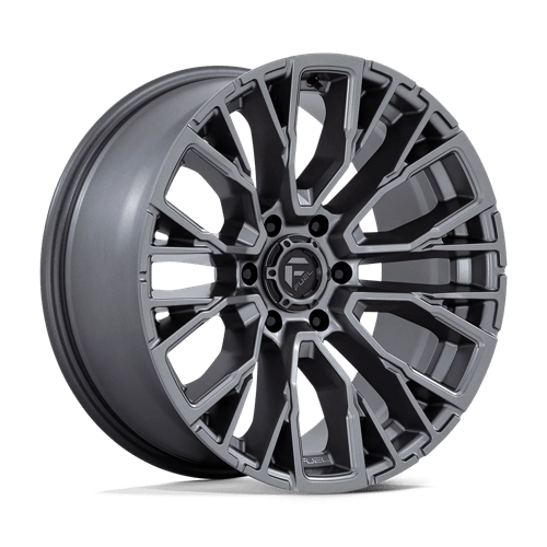 Fuel D848 Rebar 20x9" 6x139.7 ET1, Flat Gunmetal