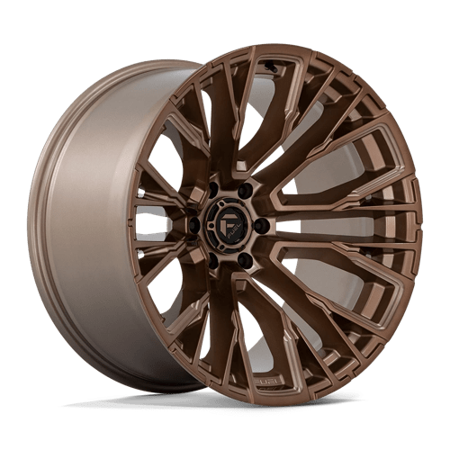 Fuel D850 Rebar 22x12" 6x139.7 ET-44, Platinum Bronze Milled