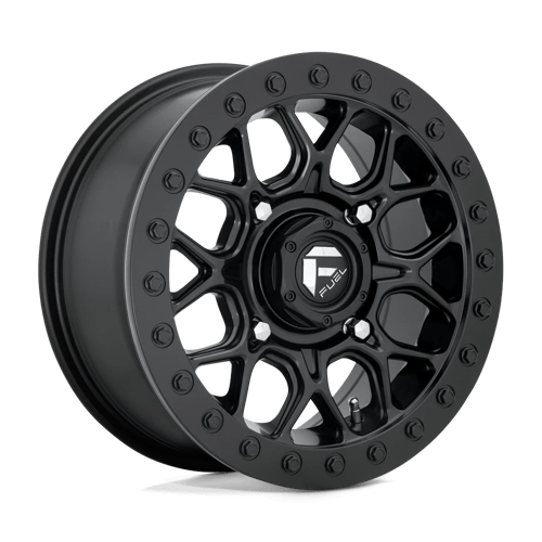 Fuel D916 Tech Beadlock 15x7" 4x156 ET38, Flat Black