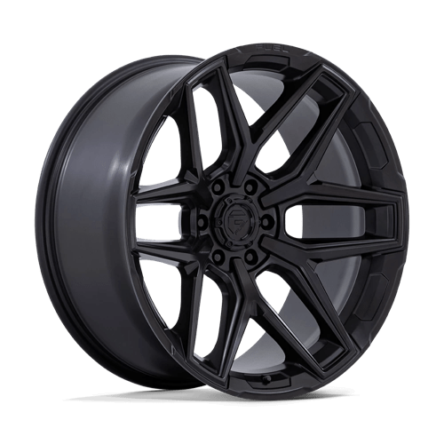 Fuel Flux 20x9" 6x139.7 ET1, Blackout