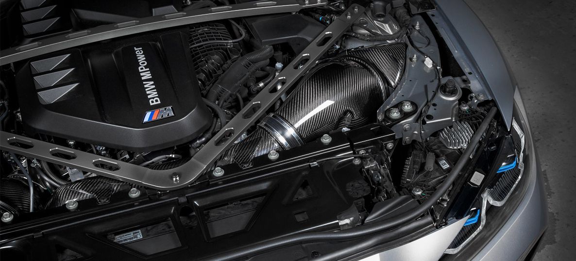 Kit aspirazione diretta in carbonio Eventuri BMW Serie 2 G87 M2 / 3 G80 G81 M3 / 4 G82 M4 + CS/CSL