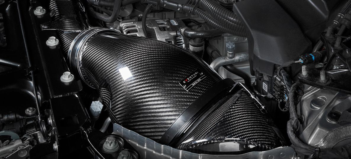 Kit aspirazione diretta in carbonio Eventuri BMW Serie 2 G87 M2 / 3 G80 G81 M3 / 4 G82 M4 + CS/CSL