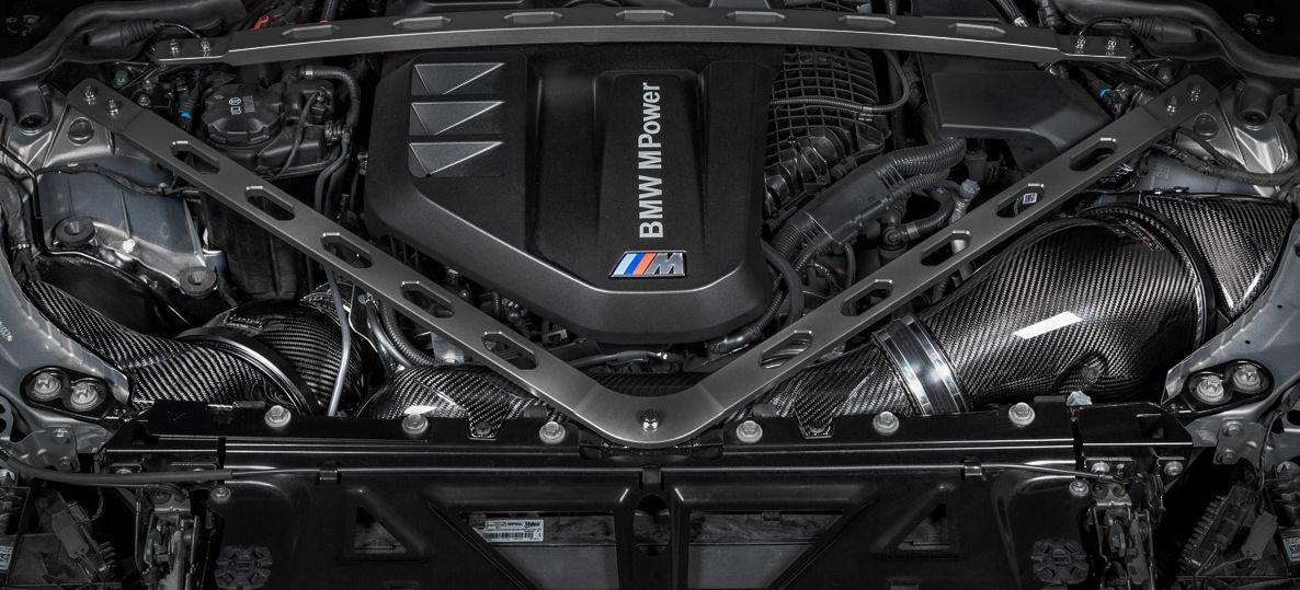 Kit aspirazione diretta in carbonio Eventuri BMW Serie 2 G87 M2 / 3 G80 G81 M3 / 4 G82 M4 + CS/CSL