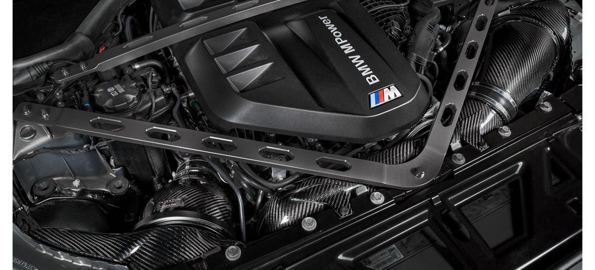 Kit aspirazione diretta in carbonio Eventuri BMW Serie 2 G87 M2 / 3 G80 G81 M3 / 4 G82 M4 + CS/CSL