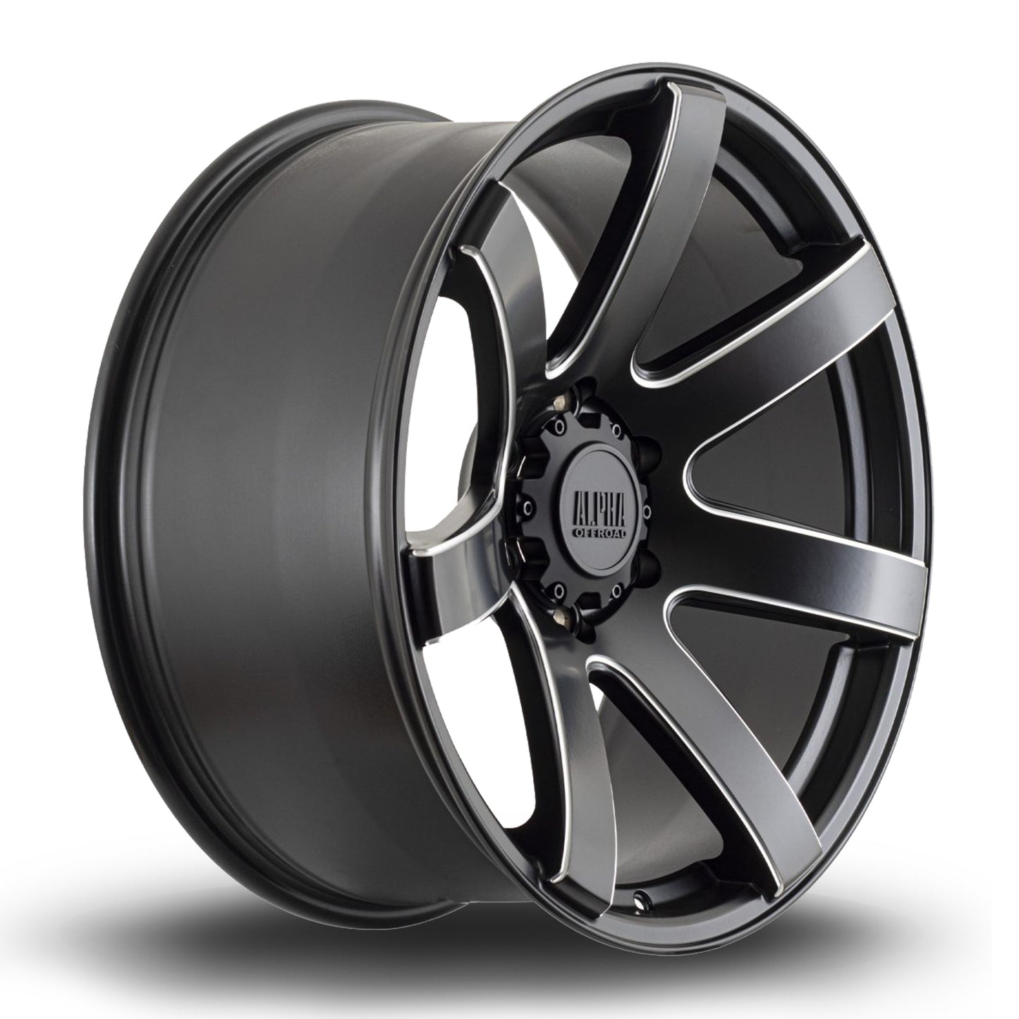 Rota Gauntlet 20x9" 6x114.3 ET30, Satin Black, Milled Spokes