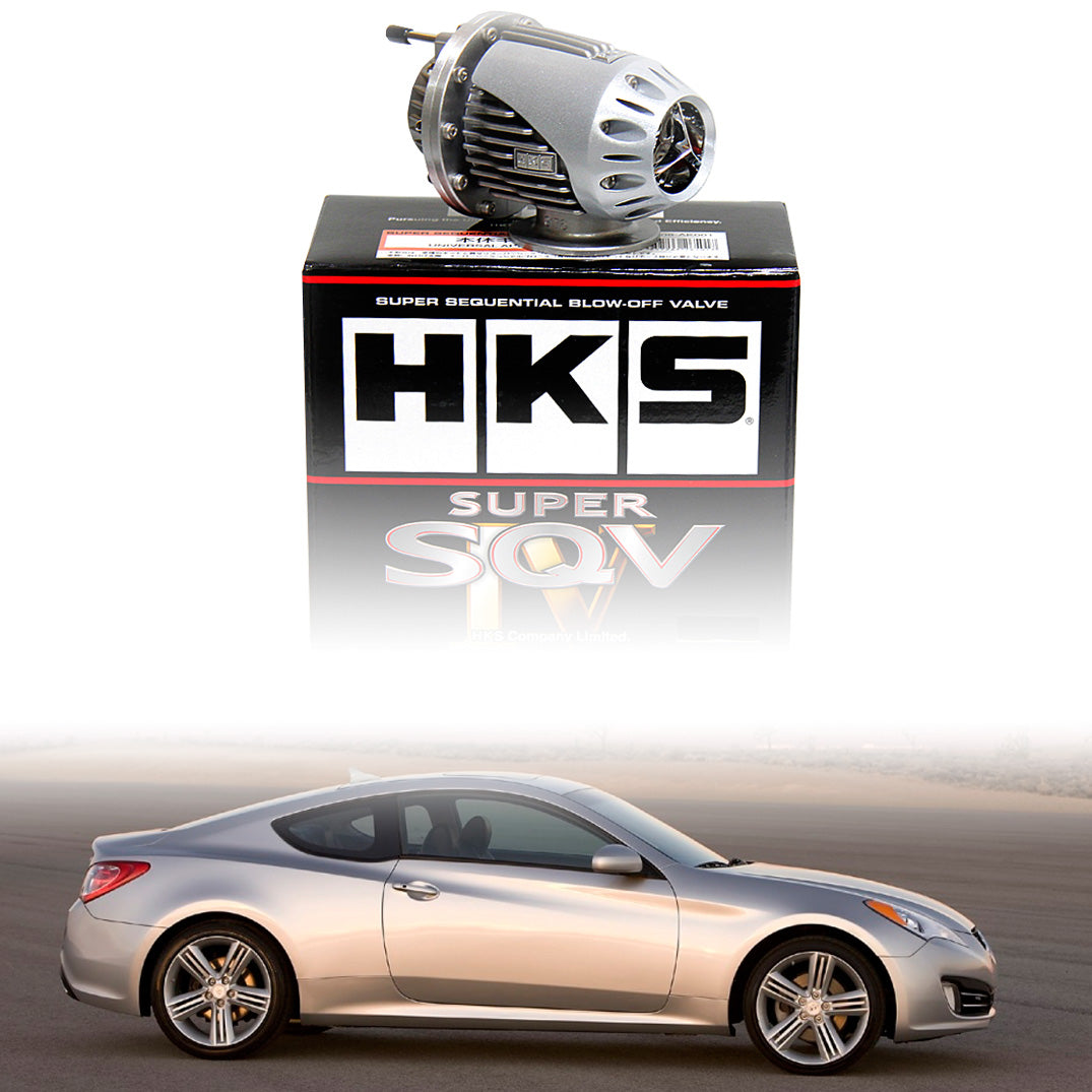 HKS Super SQV IV Blow Off Valve for Hyundai Genesis Coupe