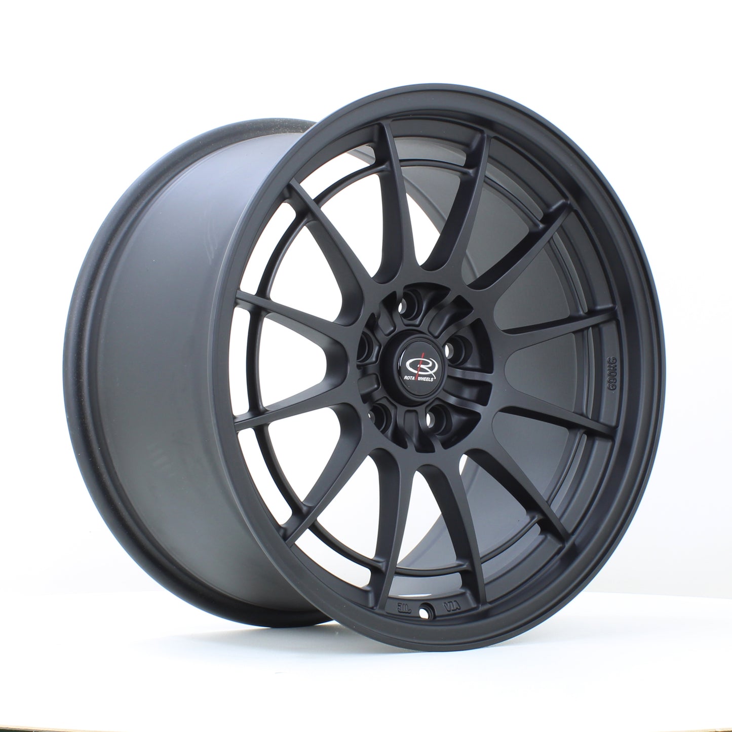 Rota GKR 18x9.5" 5x114.3 ET40, Flat Black