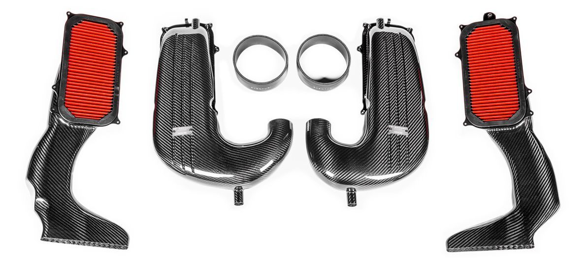Kit aspirazione diretta in carbonio Eventuri Mercedes GLC63S
