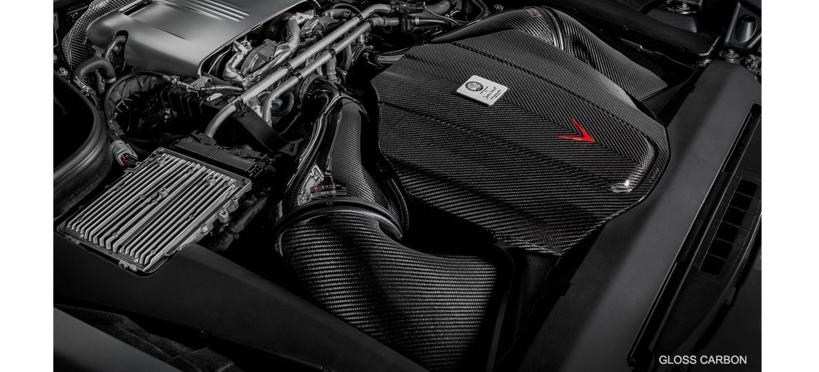Kit aspirazione diretta in carbonio Eventuri Mercedes C190/R190 AMG GTR, GTS, GT