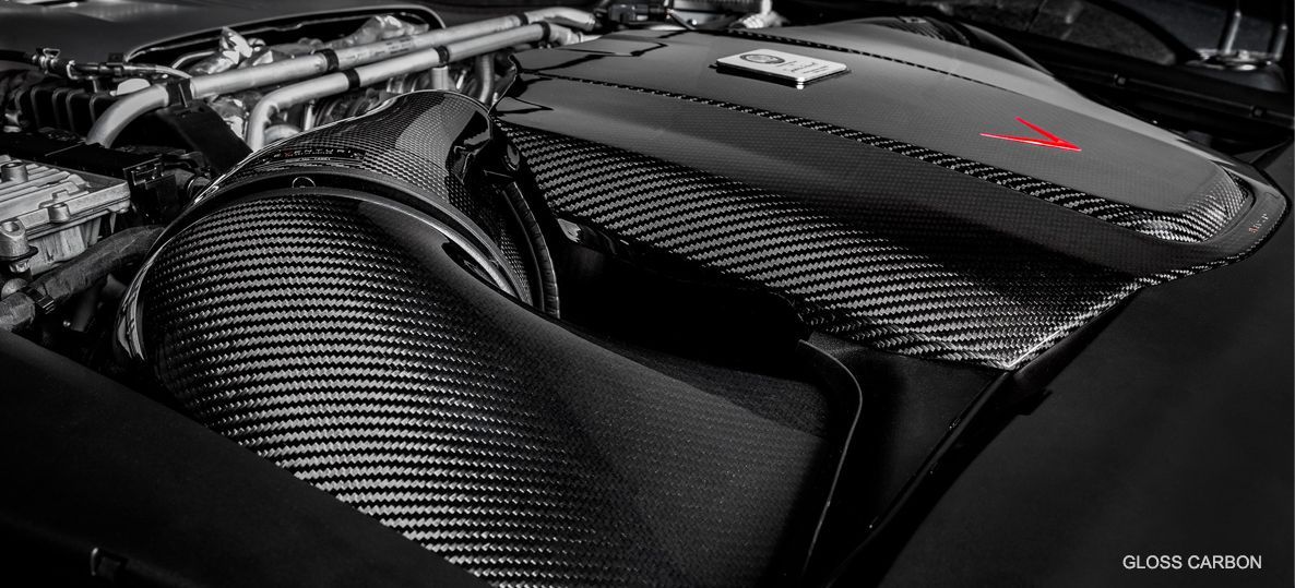 Kit aspirazione diretta in carbonio Eventuri Mercedes C190/R190 AMG GTR, GTS, GT