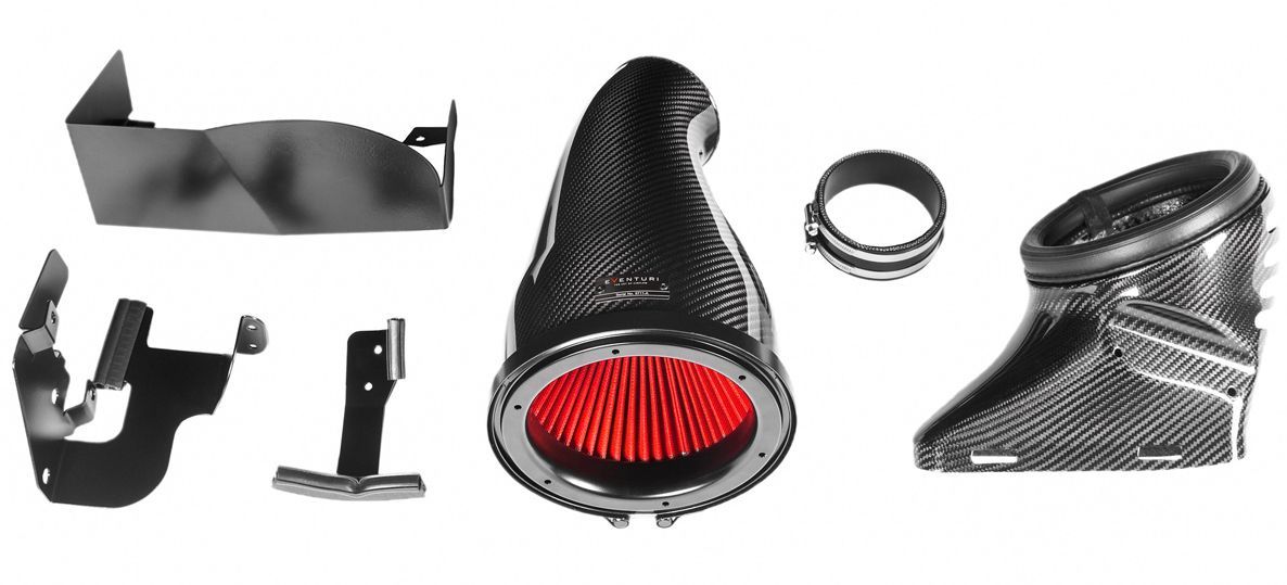 Kit aspirazione diretta in carbonio Eventuri Mercedes A45S CLA45S GLA45 GLB45 AMG
