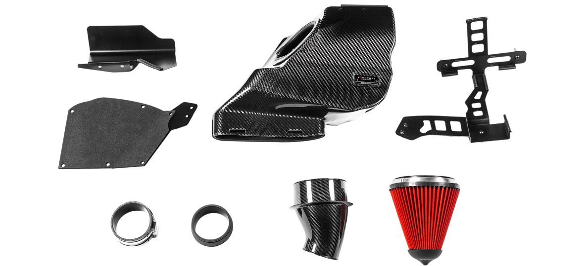 Kit aspirazione diretta in carbonio Eventuri Mercedes A35 AMG, GLA35, GLB35, A250
