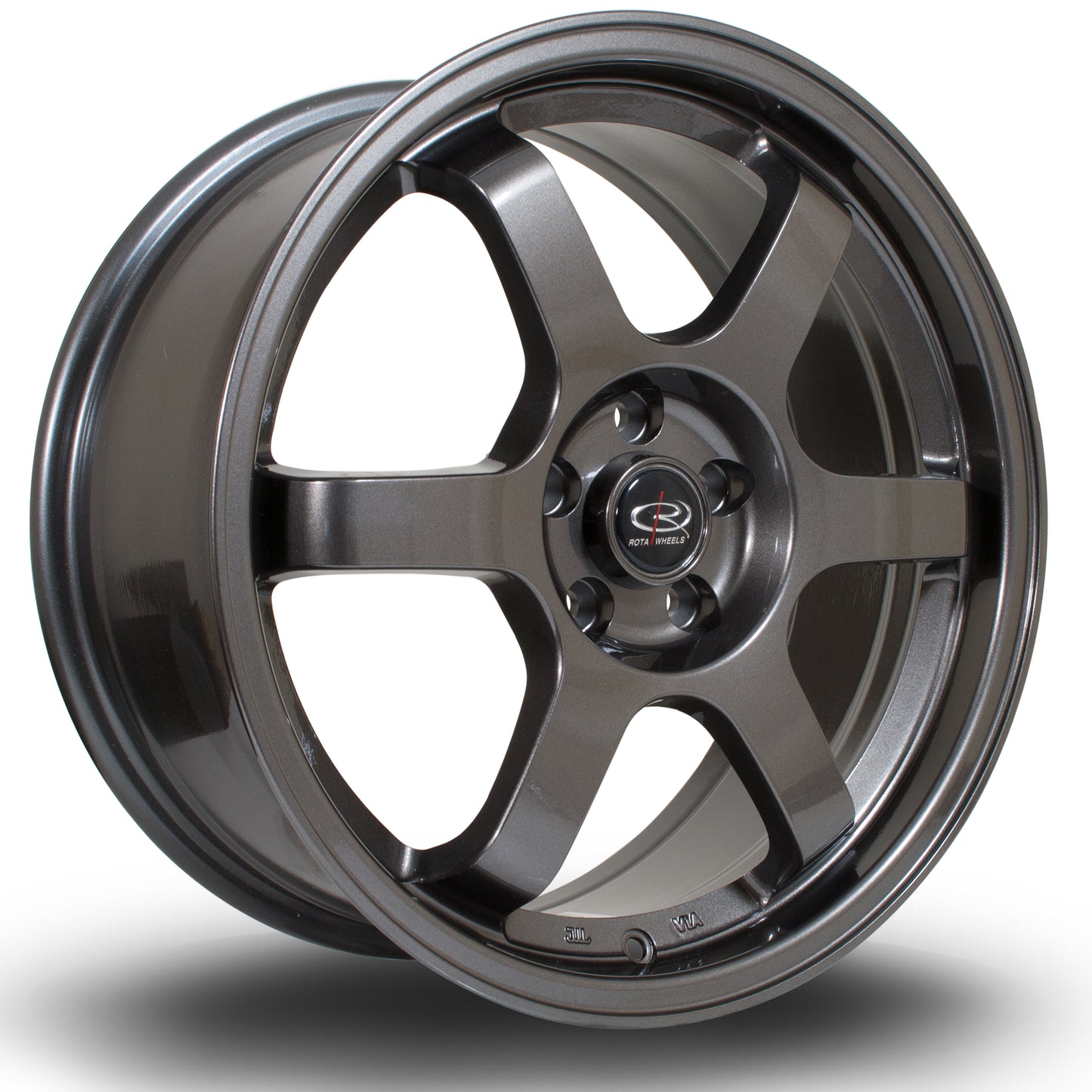 Rota Grid 17x7.5" 5x100 ET45, Gunmetal