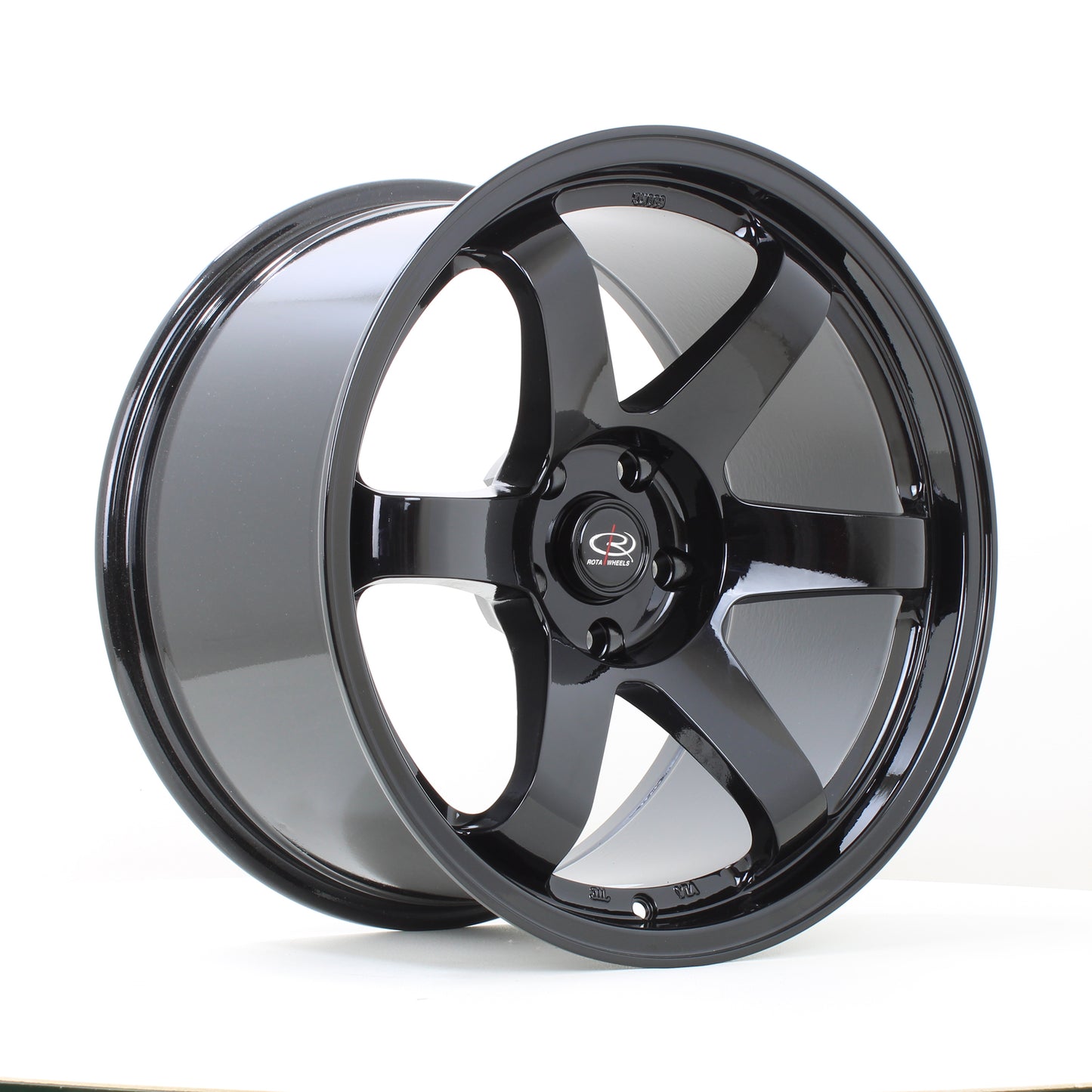 Rota Grid 18x10" 5x114.3 ET15, Gloss Black