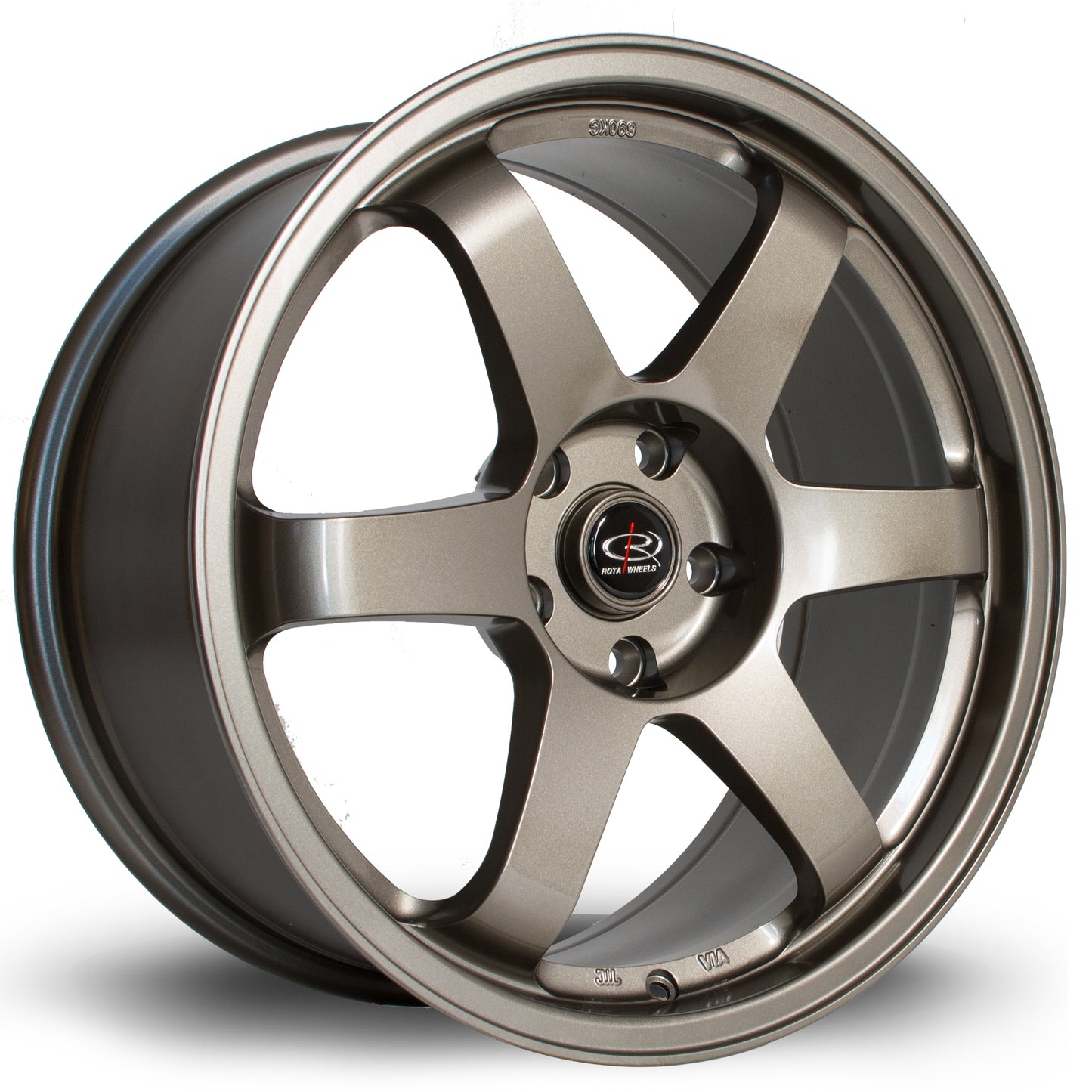 Rota Grid 18x8.5" 5x114.3 ET30, Gloss Bronze