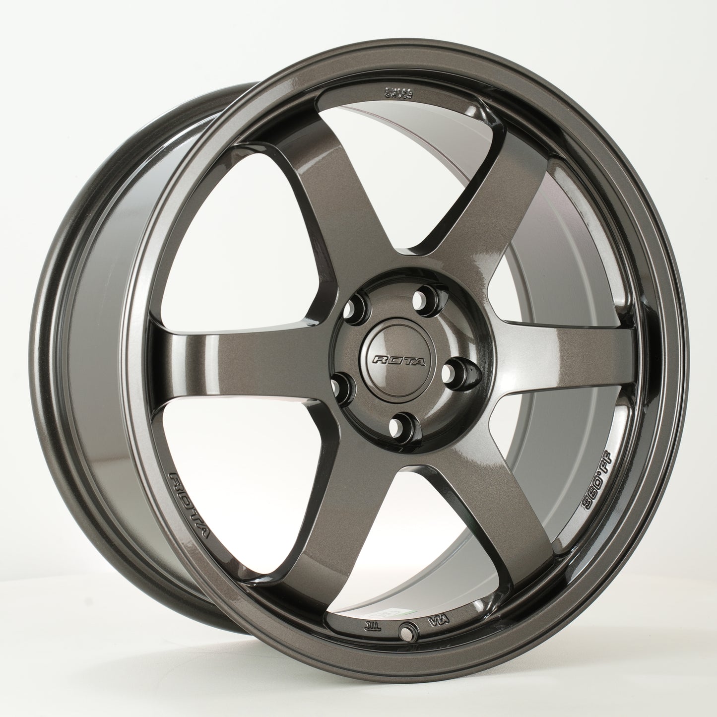 Rota Grid 18x8.5" 5x112 ET44, Gunmetal