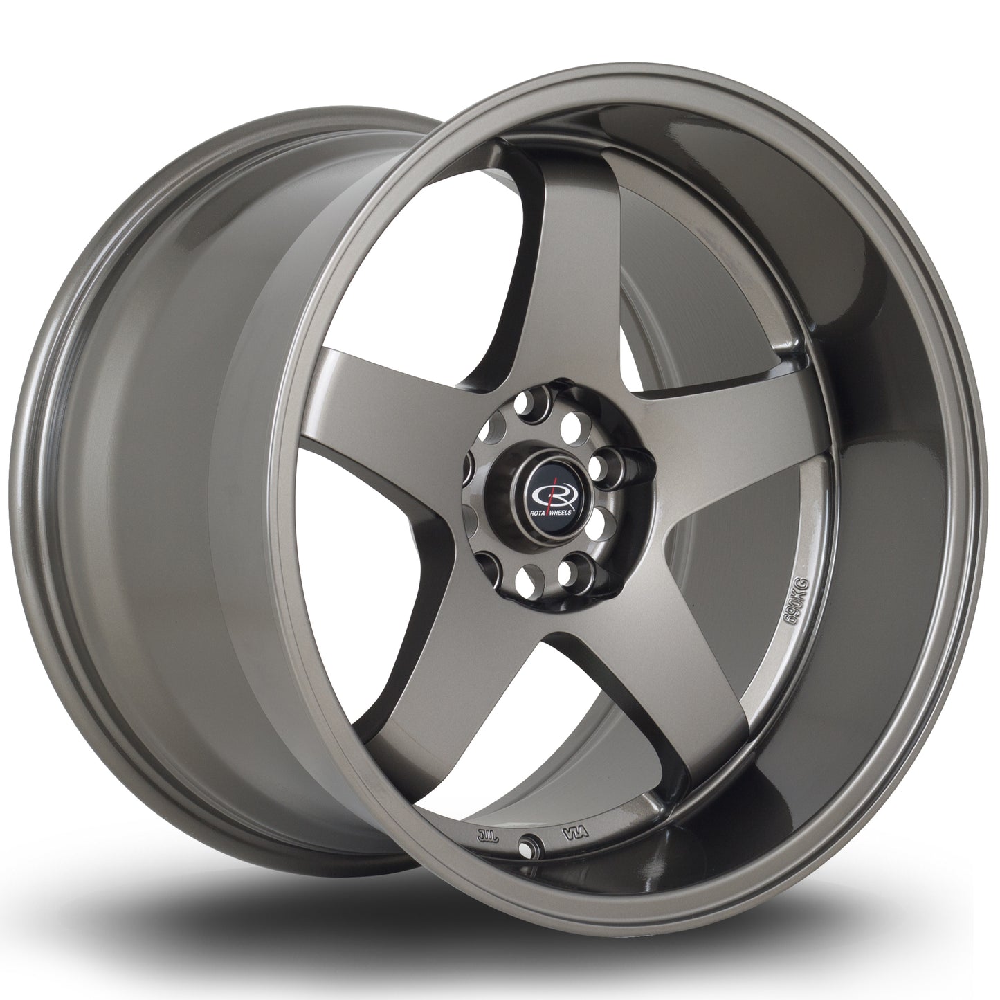 Rota GTR-D 18x12" 5x114.3 ET0, Bronze