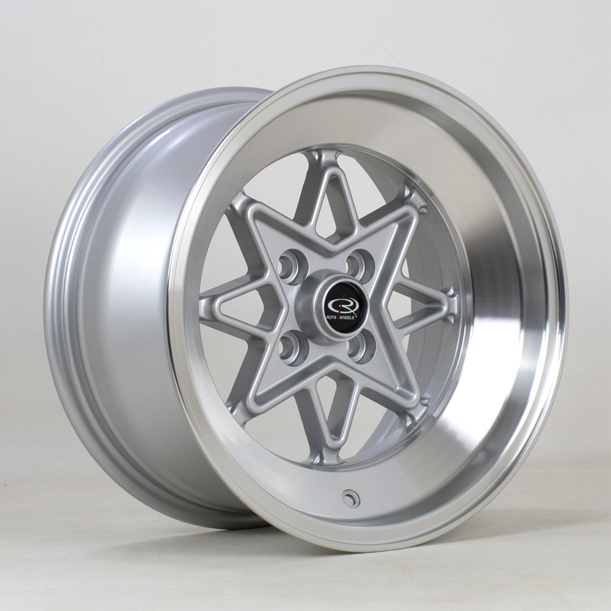 Rota Hachi 15x8" 4x100 ET0, Silver