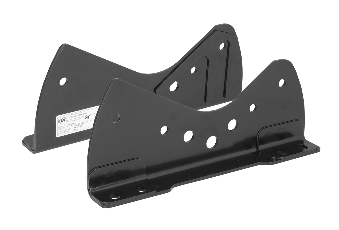 OMP Seat Brackets for HTE-ONE XL Seat, FIA 8862-2009