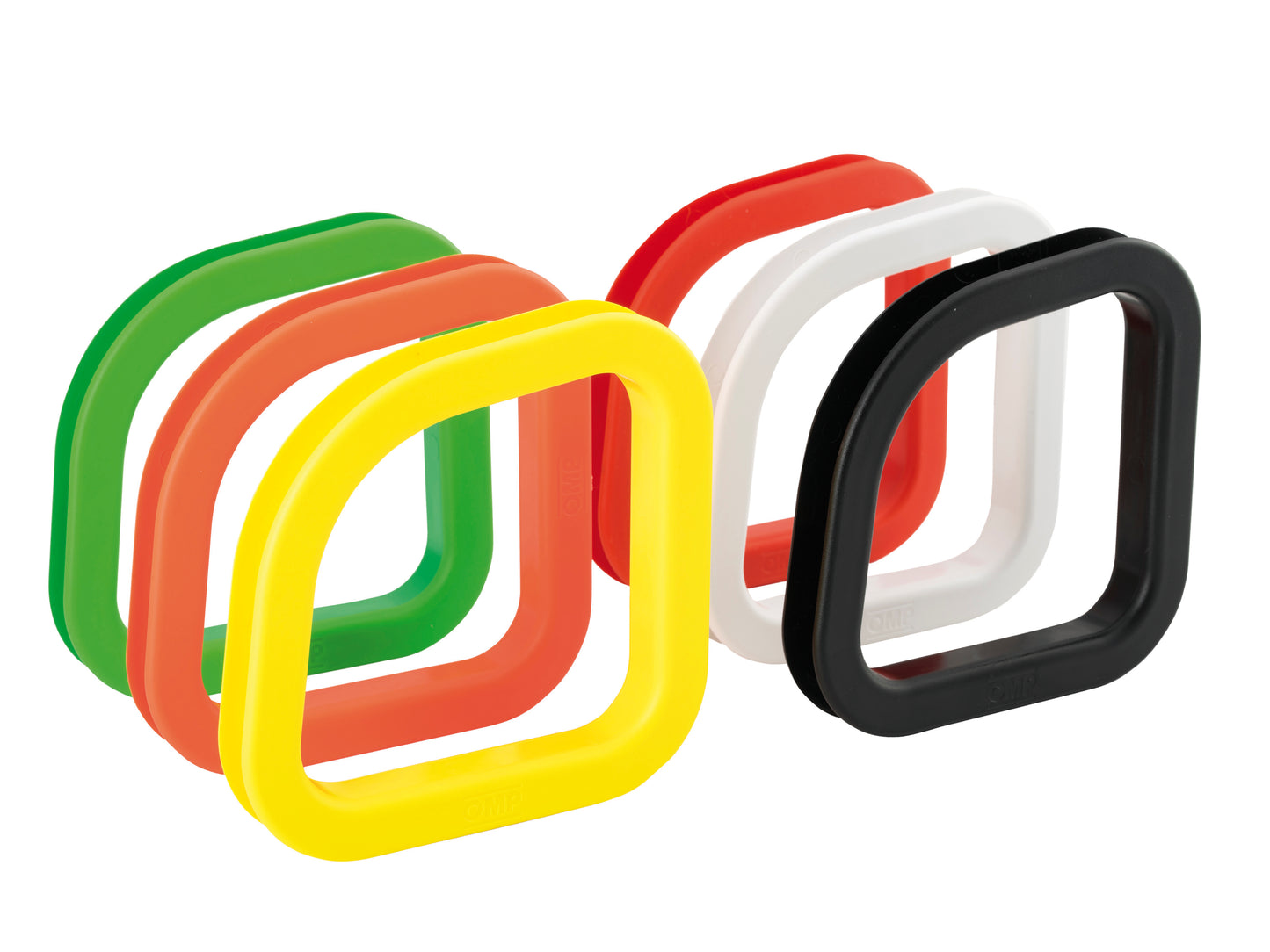 OMP Harness Slots (Shoulder) Black