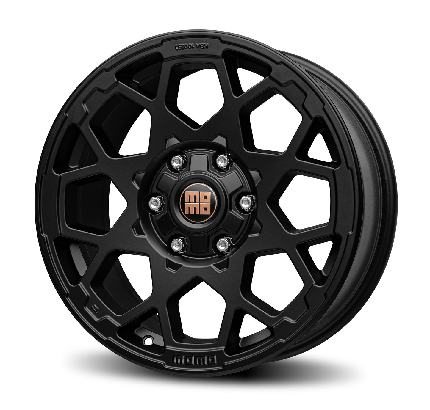 Momo Heavy Duty 18x8.5" 6x139 ET48, Matt Black