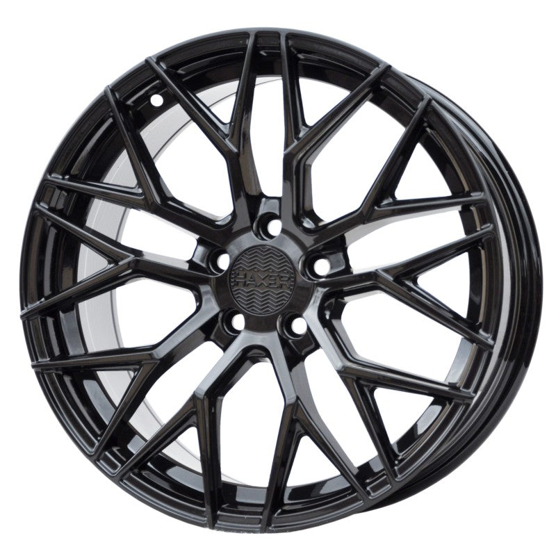 4 CERCHI HAXER HX035 18 5x100 SKODA OCTAVIA VW GOLF POLO SUBARU LEGACY 8J ET35