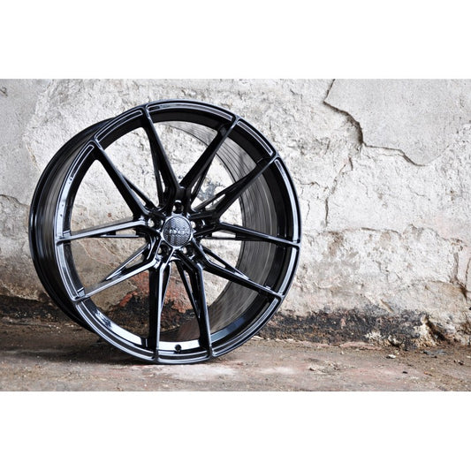 4 CERCHI HAXER HX036 18 5x100 AUDI A3 TT SUBARU VW 8J ET35