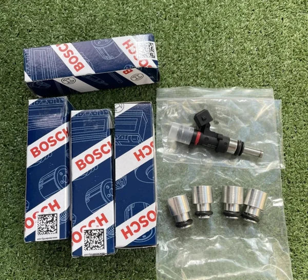 inniettori maggiorati bosch 650cc Per Fiat PuntoGT UnoTurbo Coupe Delta ecc