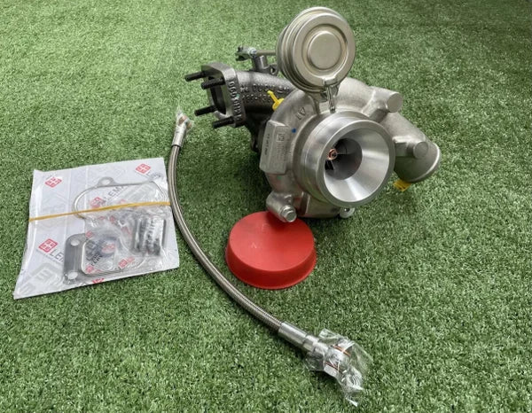 Turbo Originale Td04HL + Carico Olio Per Fiat Punto Gt Plug And Play
