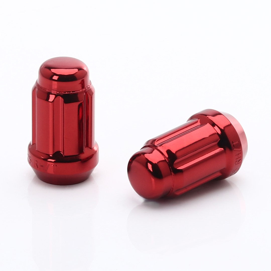 JN2 Red Steel Wheel Nuts M12x1.25 (Pack of 20)