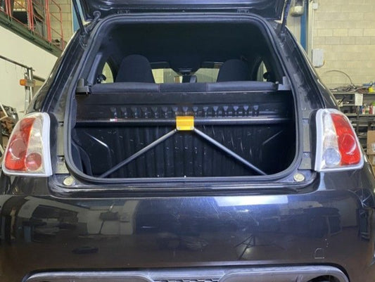 Kit barra duomi posteriore in carbonio con tiranti 4 posti DNA Racing