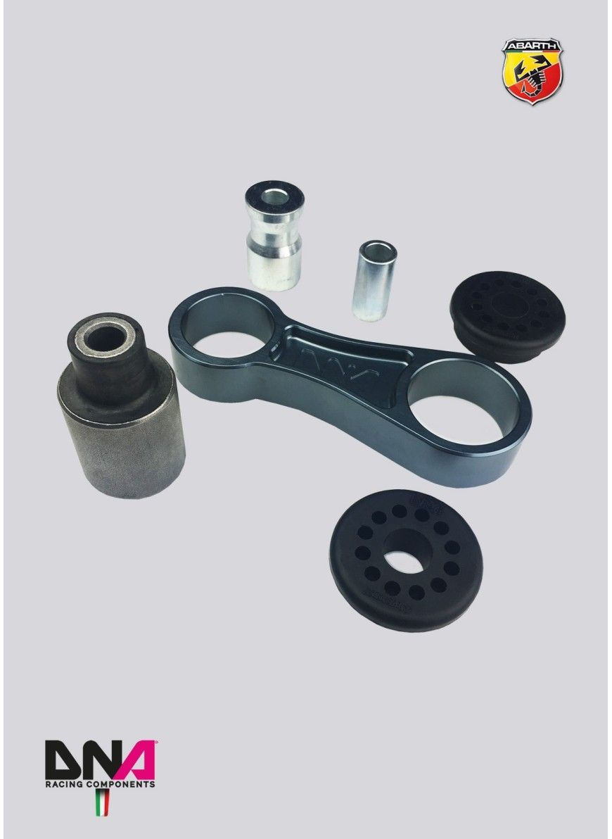 Kit supporto motore lato cambio Track Day DNA Racing 500 595 695 Abarth