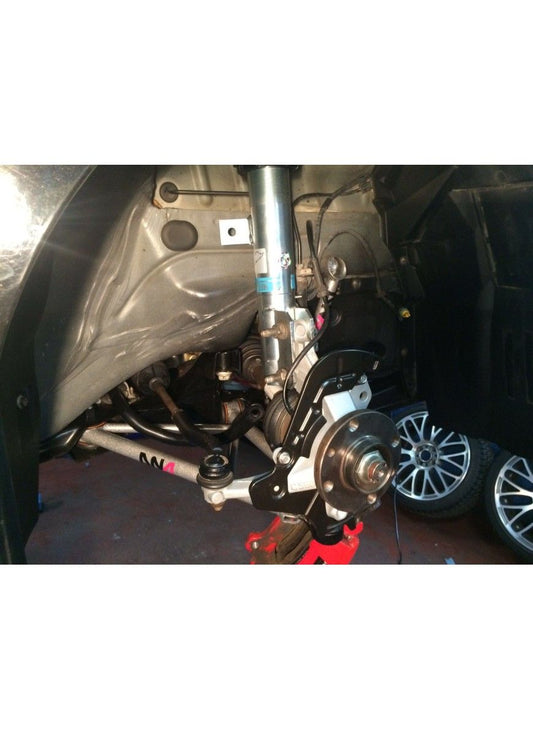 Kit BRACCI Trapezi Anteriori DNA Racing 500 595 695 Abarth