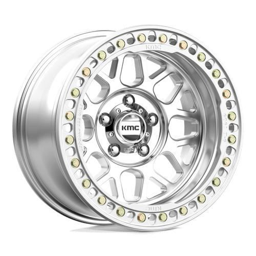 KMC KM235 Grenade Crawl Beadlock 17x9" 5x127 ET-38, Machined