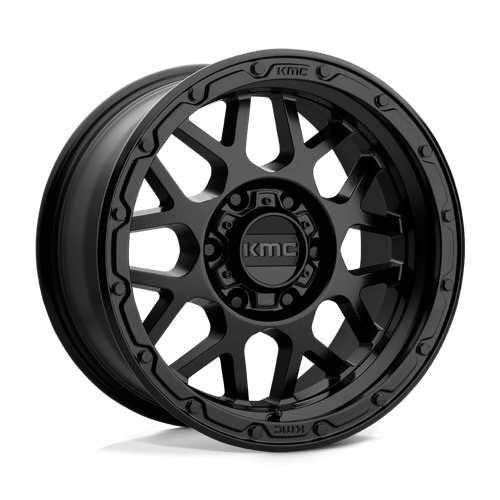 KMC KM535 Grenade Off-Road 18x8.5 6x139.7 ET00, Flat Black