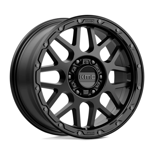 KMC KM535 Grenade Off-Road 18x8.5 6x139.7 ET35, Flat Black