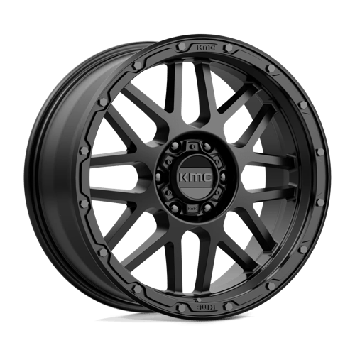 KMC KM535 Grenade Off-Road 20x9 6x114.3 ET18, Flat Black