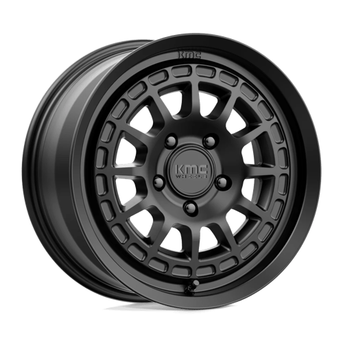 KMC KM719 Canyon 17x8" 5x114.3 ET35, Satin Black