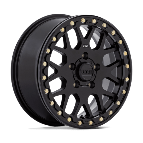 KMC KS235 Grenade Beadlock 15.0x6" 5x114.3 ET38, Satin Black