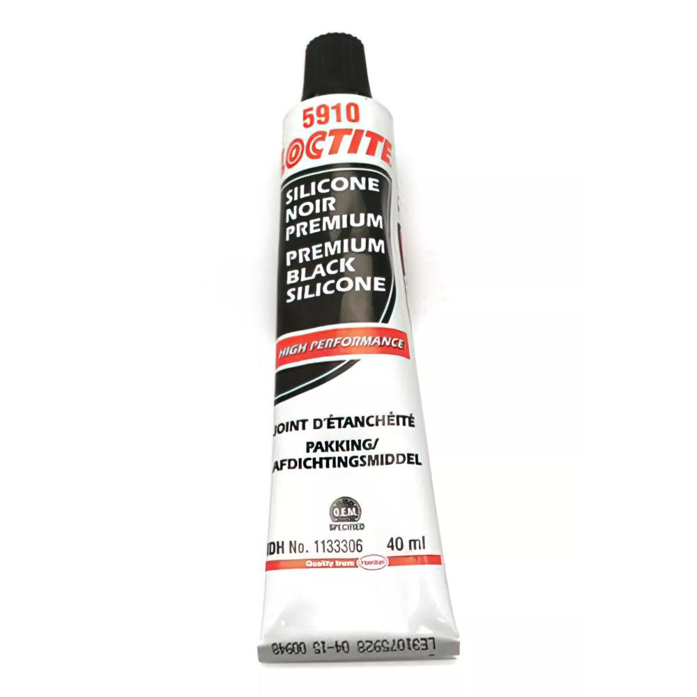Loctite SI 5910 Silicone Gasket Sealant (Black, 40 ml)
