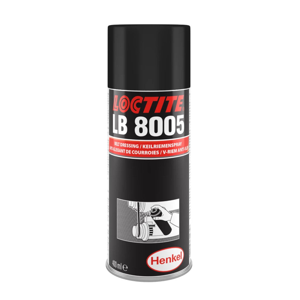 Loctite LB 8005 Belt Dressing (400 ml)
