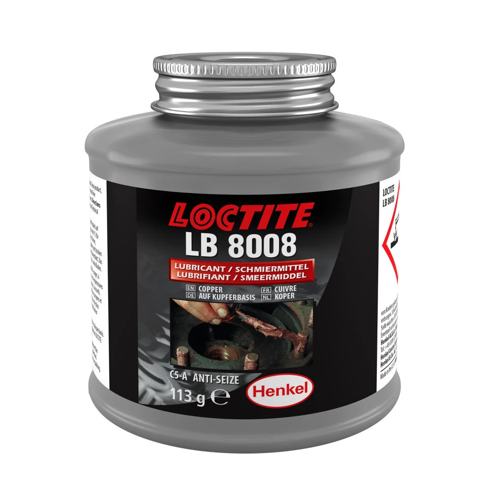 Loctite LB 8008 C5-A Copper Anti-Seize Lubricant (113 g)